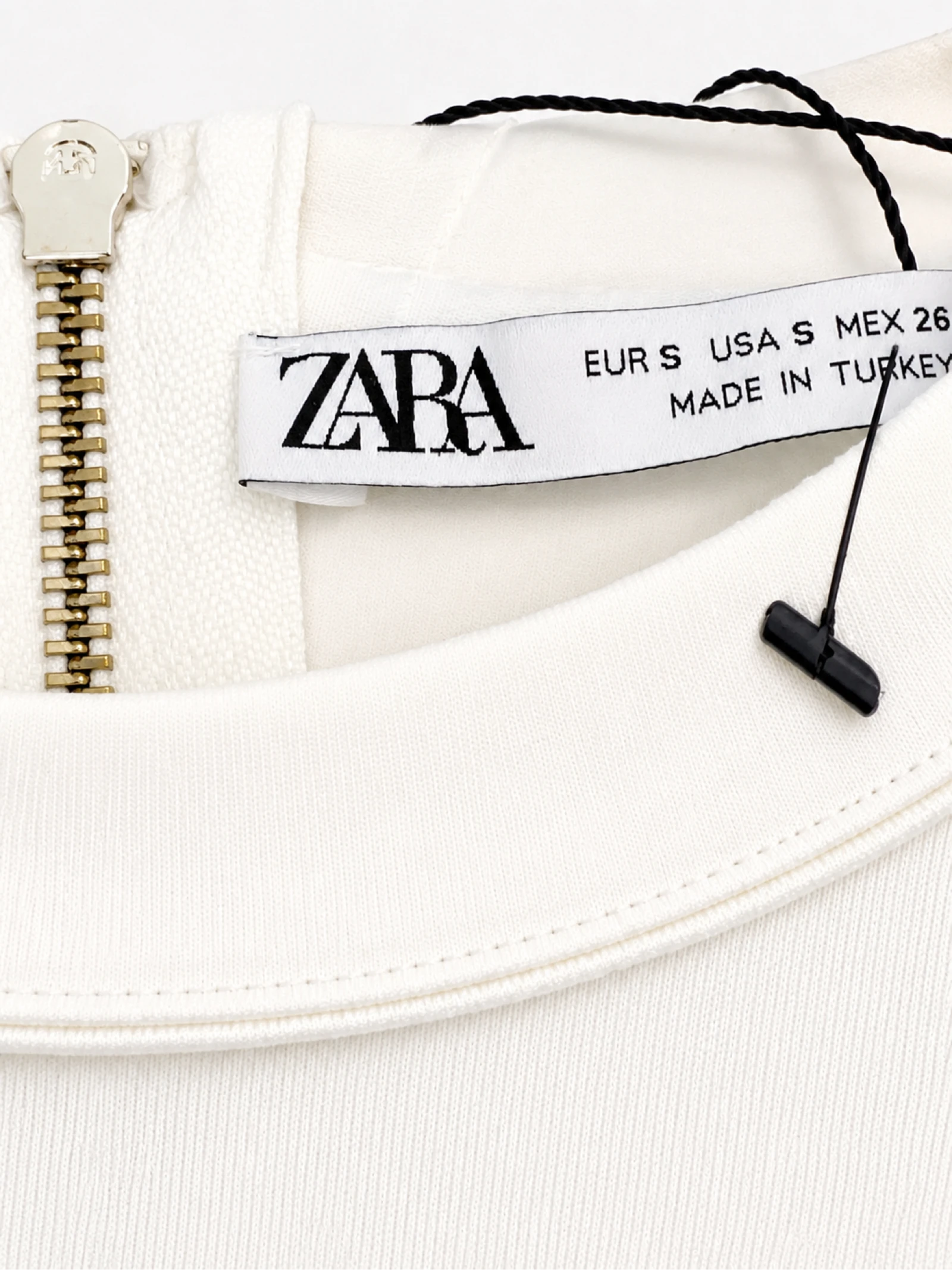 Prachtige Zara jurk nieuw Maat S – photo 6